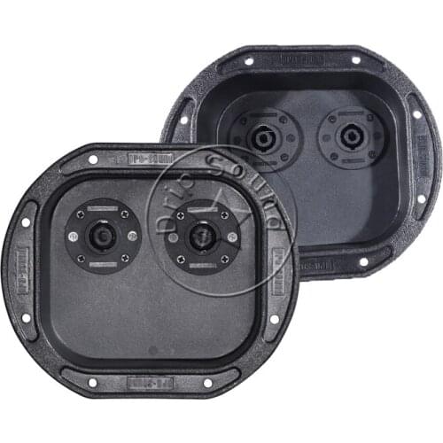 2pcs 2-Way Speaker Junction Box Speaker Copper Wiring Terminal Binding Post 191*164mm #CWF