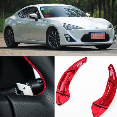 For Toyota 86 2012-2016 Car Accessories Aluminum Steering Paddle Shifter Extension Car-styling