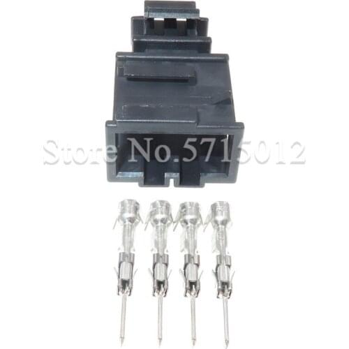 4 Hole 3B0 972 732 3B0972732 Car Taillight Plug Auto Electrical Wire Connector Male Socket For VW Audi