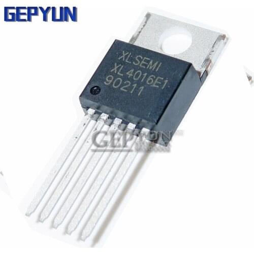 5PCS XL4016E1 XL4016 TO220-5 TO220 Gepyun
