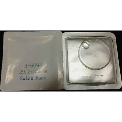 Watch accessories RLX watch acrylic mirror and other plastic glass 1500 1601 6694 1680