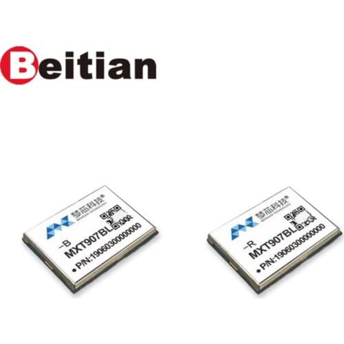 BEITIAN Multi-band high precision centimeter level RTK GNSS module Base Module + Rover Module MXT907BL