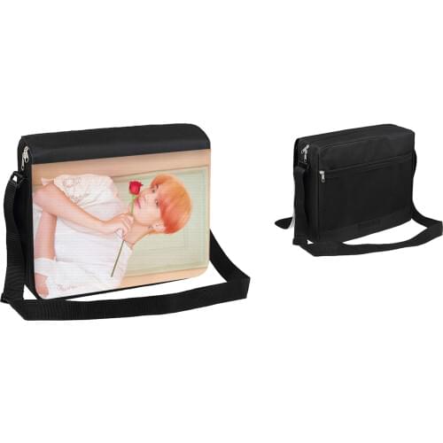 MERCHANDMANIA large shoulder bag BTS JIMIN MAP OF THE SOUL portable bag zipper personalized gift offer