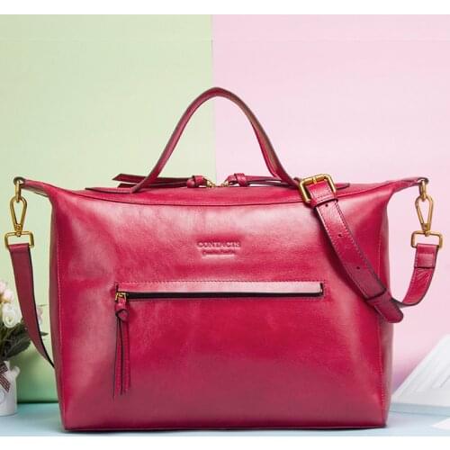 Женские бизнес-сумки Contact’S China At AliExpress