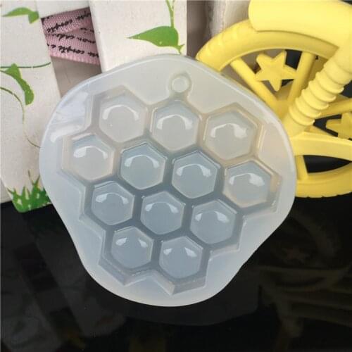 DIY Honeycomb Silicone Molds Mold Fondant Cake Chocolate Soap Candy Cookie Sugar Mold Baking Kitchen Accessories