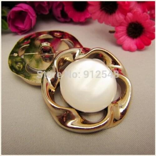 DT45 New Arrival, Hot 10pcs flower resin buttons handmade diy accessories, garment accessories, DIY accessories materials