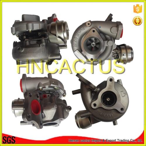 Engine Turbo GT2056V 14411-EC00C 14411-EC70B Turbocharger Navara D40 Pathfinder R51 YD25DDTi YD25 2.5L