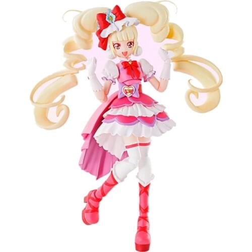 12.5cm Japanese original anime figure Pretty Cure Precure Aisaki Emiru movable action figure collectible model toys for boys
