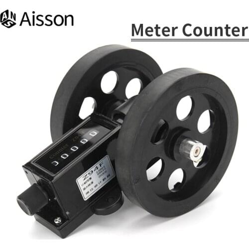 Z94-F Roller Meter Counter Mechanical High-Precision 5-digit Counter Encoder Meter Wheel Length Measurement