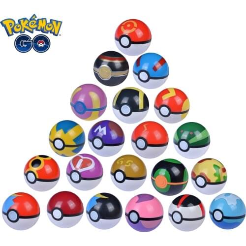 Hot Sale Pokemon Elf Ball Pikachu Pokeball Monster Blind Box Toy Action Figure Model Dolls Toys For Childrens Gift