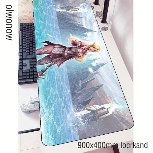 Lineage 2 padmouse 900x400x3mm gaming mousepad game Gift large mouse pad gamer computer desk 3d mat notbook mousemat pc