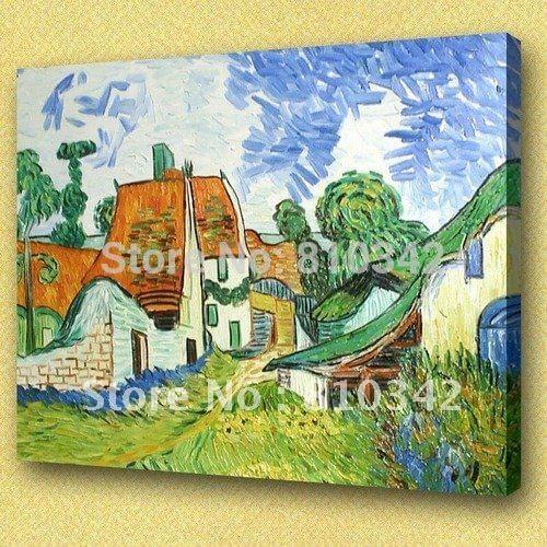 Van Gogh paintings handmade canvas art scenery oil painting U2VG24