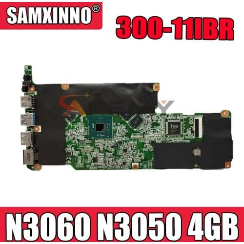 For Lenovo Flex 3-1130 Yoga 300-11IBR laptop motherboard 80LX 80M0 BM5455-Ver 1.3 Mainboard CPU: N3060 N3050 RAM:4GB 32G-SSD