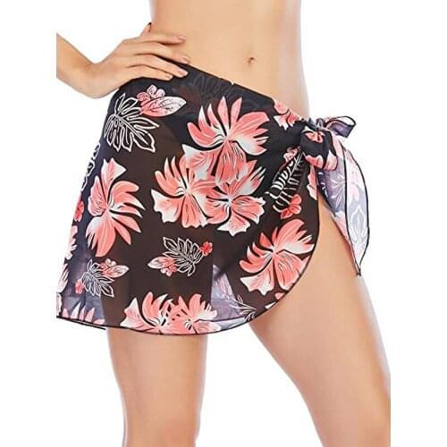 Summer Dress For Women 2021 Beach Kaftan Cover Up Swimwear New Items Sexy Clothing Chiffon Swimsuit Bikini Pack Cardigan Skirt