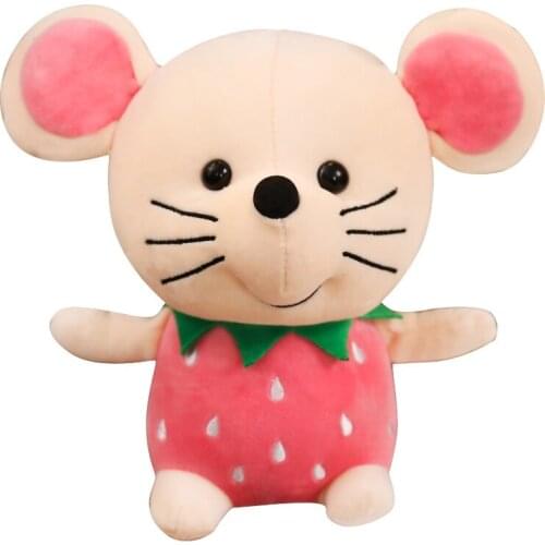 Lovely Plush Fruit mouse dolls toy plush rat toy soft kids toy