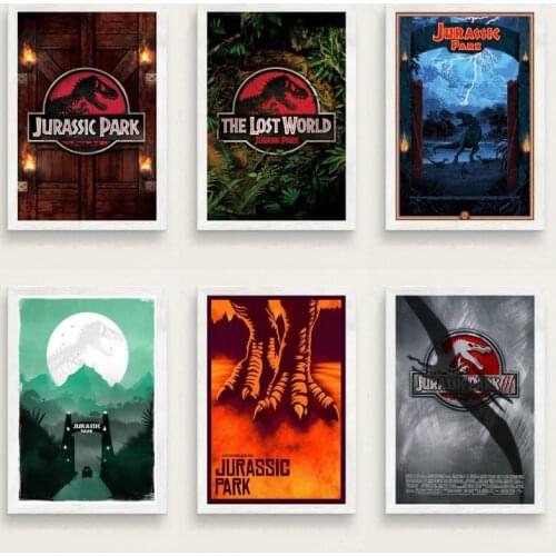 Jurassic Park Classic Movie Series Diamond Art Painting Full Drill Cross Stitch Kits Rhinestone Mosaic Embroidery 5D Home Decor