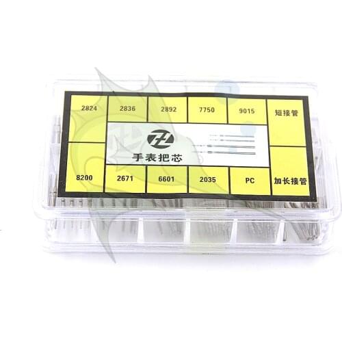 High Quality Assortment Watch Stem Kit ETA 2824/2836/2982/7750/9015/8200/2671/6601/2035 Watch Stem extender parts for watchmaker