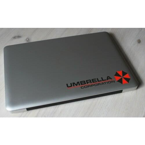 For 2x Umbrella Corporation Resident Evil Game Zombie Car Body Laptop Decal Sticker