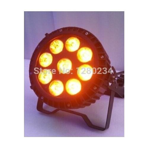 New product led light 9pcs*12w RGBWA 5 IN 1 led bar light led par can