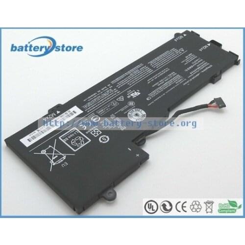 FREE SHIP 30W Genuine battery L14M2P23, 5B10H13095 for LENOVO IdeaPad 100-14 , IdeaPad E31-70