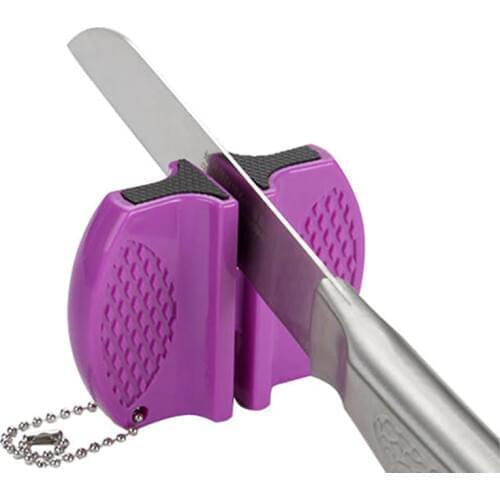 Mini Portable Knife Sharpening tool Multifunctional Outdoor Tungsten Steel Knife Sharpeners