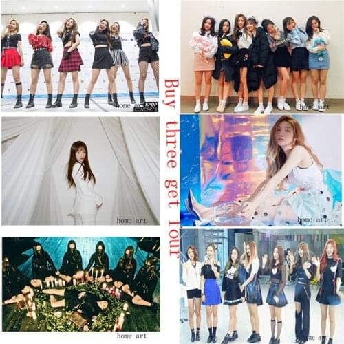 Dream Catcher Kpop Poster Clear Image Wall Stickers Home Decoration High Quality Prints White Coated Paper home art Brand