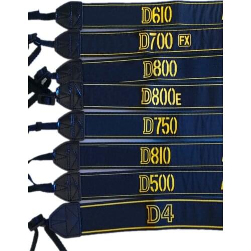 Camera Shoulder Neck Strap Belt Sling neckband neck strap for Nikon D7000 D5300 D500 D610 D700 D800 D800E D810 D4S D5 DSLR