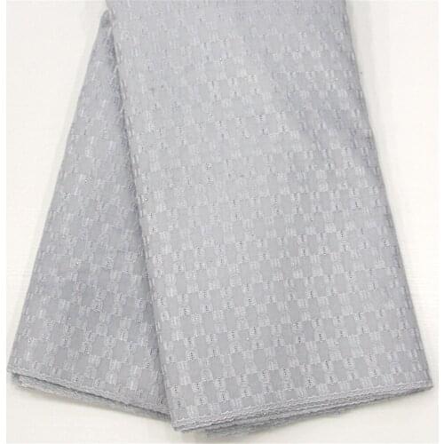 Gray Poland Lace African Lace Fabric 2019 High Quality Swiss Voile Lace In Switzerland African Tulle Lace In Stones Materials DY