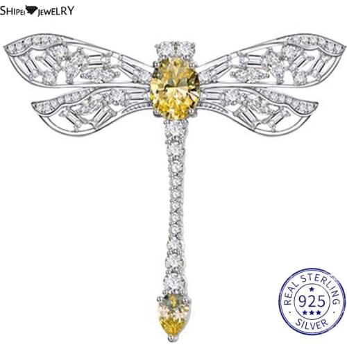 Shipei Dragonfly Brooches For Clothes