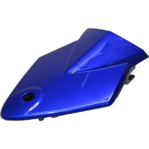 Blue Motorcycle Rear Tail Pillion Passenger Hard Seat Cover Cowl Fairing Seat for BMW S1000RR S 1000 RR 2009-2014 2013 2012