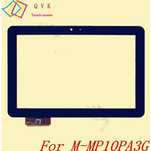 Black 10.1 inch for Mediacom Smartpad 10.1 HD Pro 3G M-MP10PA3G tablet PC replacement touch screen panel digitizer glass