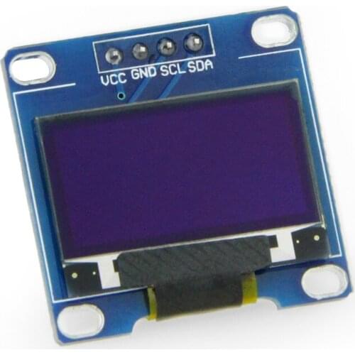 1PCS TTGO T-Beam White Color 0.96 Inch Oled Accessorie Display Module 128*64 Oled Lcd Display I2C 0.96 Iic Serial 128x64