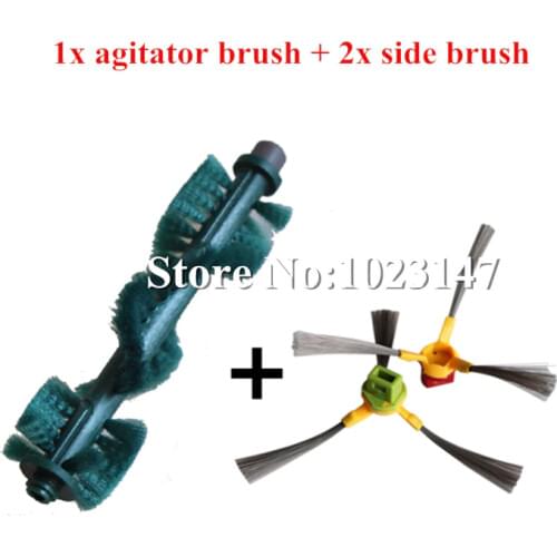 Main Brush Agitator Brush Side Brush Replacement For Ecovacs Deebot D77 D79 D63 D65 D66 D68 Vacuum Cleaner Parts Accessories