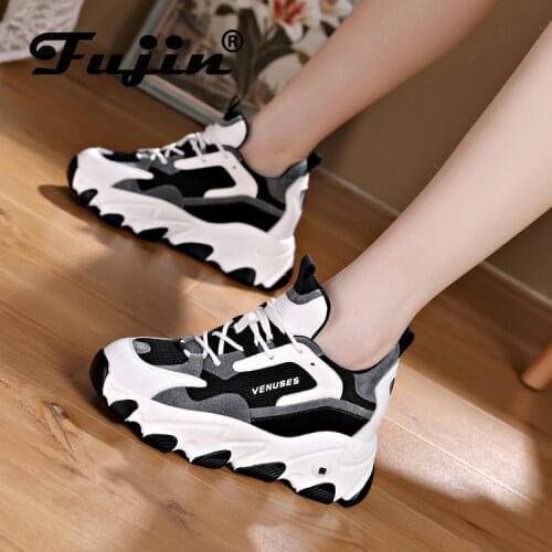 Krasovki High Quality Women Sneakers Platform Summer Shoes Womens Breathable Soft Comfortable Chunky Wedge Air Mesh Sneakers