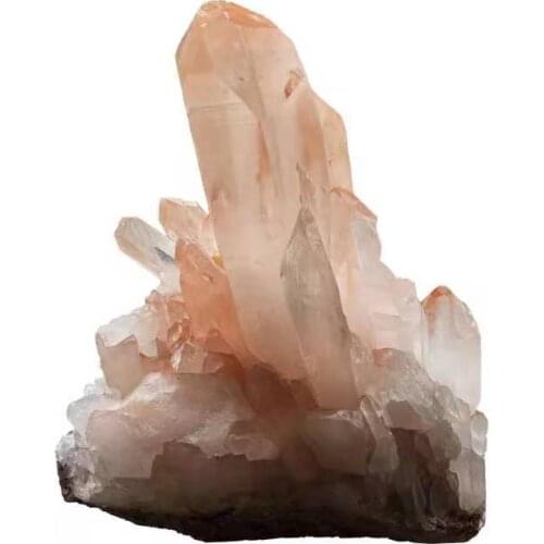 1000G-2500G Natural Reiki Gemstone Folk Crafts Himalayan Quartz Cluster for Decoration 1PC