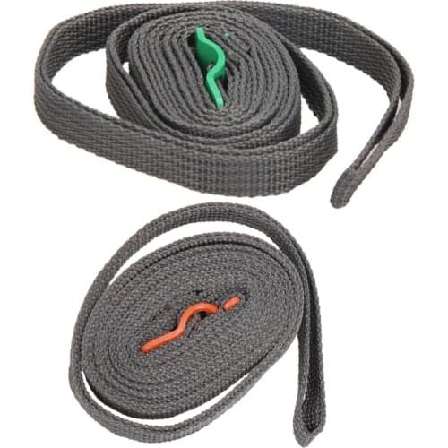 125KG Load Tie Down Straps Baggage Backpack Belt Travel Luggage Strap Travel Kits