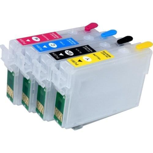 T129 T1291-T1294 Refill Ink Cartridge for Epson Stylus SX620FW SX535WD SX525DW SX445D SX438W SX435W SX425W SX235W