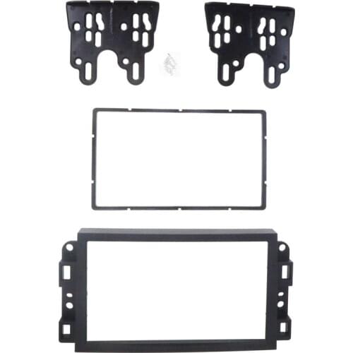 18 Free 2Din Car DVD Frame, o Fitting Adaptor, Dash Trim Kits,Fascia Panel for Chevrolet Captiva/Lova/Sentra Double Din Radi
