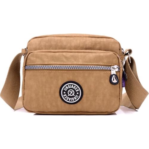 2019 new casual women shoulder bags waterproof nylon female handbags girls messenger bags small crossbody women mini bags