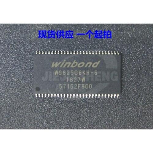 5pieces SDRAM W9825G6KH-6