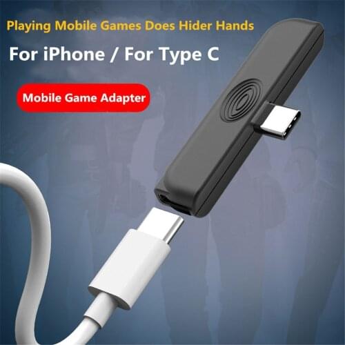 T Shaped USB Type-C Extension Adapter Audio Converter Mini 90 Degree Right Angle 2 Port Charging Adapter for Xiaomi/iPhone