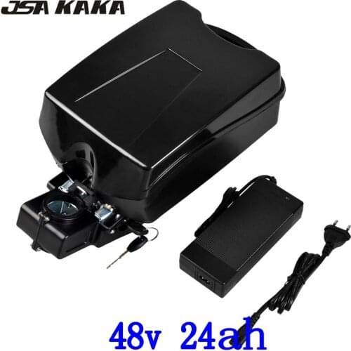 48V Lithium Battery 48V 20AH Electric Bike Battery 500W 750W 1000W 48V 13AH 15AH 18AH 20AH 23AH Ebike Battery use samsung cell
