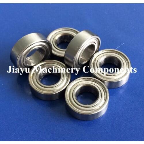 Free Shipping 50 PCS S688ZZ Bearings 8x16x5 mm Stainless Steel Ball Bearings S688-2Z S688-Z