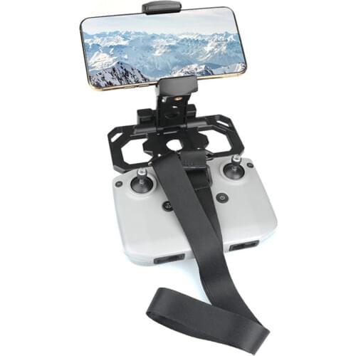 Remote Control Tablet Phone Holder Lightweight Extended Clamp Support Bracket for DJI Mavic Air 2 for FIMI X8SE 2020 for EVO II