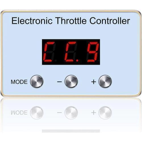 For Toyota Land Cruiser 200 LC200 Car Speed up Auto Electronic Throttle Controller Car Accessories Booster Accelerator Commander