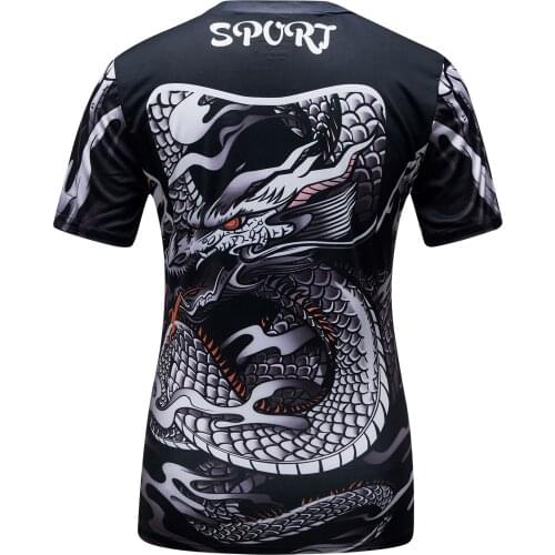 Summer Short Sleeve O-neck Tshirt Women Rashguard High Elastic Compression Shirt Fitness Tights Women Tee Shirt