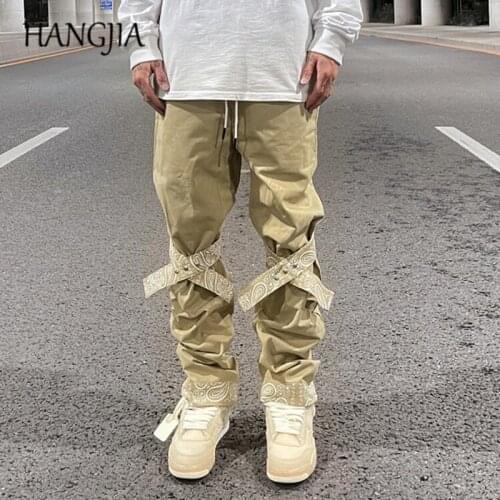 Мужские брюки карго HANGJIA China At AliExpress