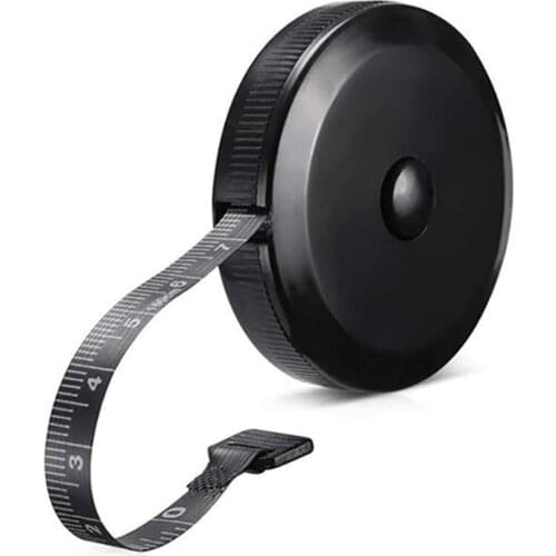 60inch Tape Measuring Tool 1.5m Tape Ruler Measure For Body Fabric Sewing Tailor Measurements Tape Retractable Mini Ruler