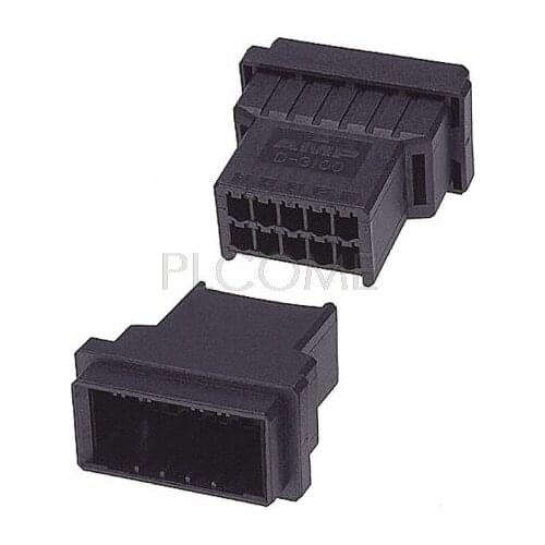 TE Connectivity AMP Connectors D-3100 10-pins 10P Connector 178964-5 10 Pins