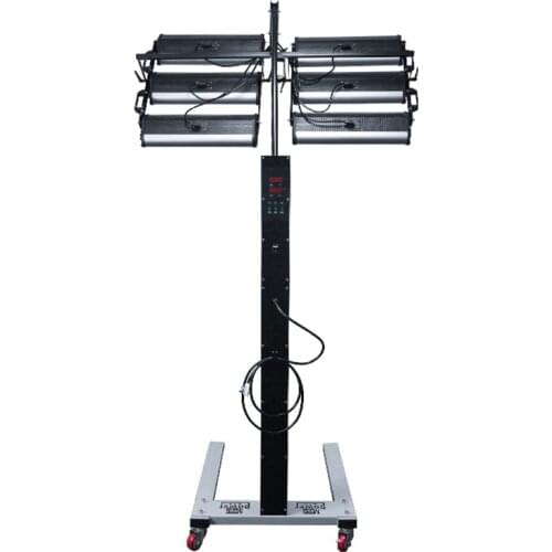 Shortwave infrared heater car bodywork repair paint dryer